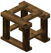 Spruce Barrel Stand