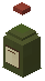 Placed Wine Bottle