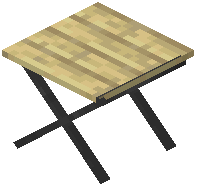 Birch Porch Table