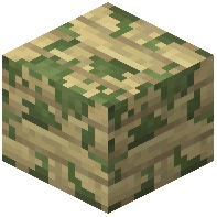 Mossy Birch Planks
