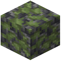 Mossy Cobbled Deepslate