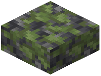 Mossy Cobbled Deepslate Slab