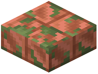 Mossy Cut Copper Slab