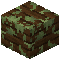 Mossy Dark Oak Planks