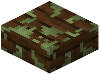 Mossy Dark Oak Slab