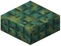 Mossy Dark Prismarine Slab
