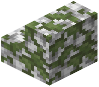 Mossy Diorite Stairs