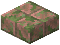 Mossy Exposed Cut Copper Slab