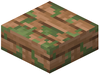 Mossy Jungle Slab