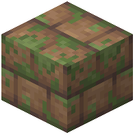 Mossy Mud Bricks