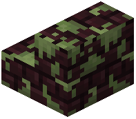 Mossy Nether Brick Stairs