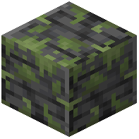 Mossy Polished Deepslate