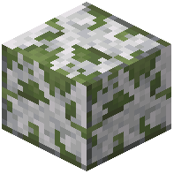 Mossy Polished Diorite