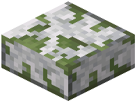 Mossy Polished Diorite Slab