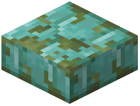 Mossy Prismarine Brick Slab