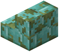 Mossy Prismarine Brick Stairs