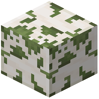 Mossy Quartz Block