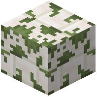 Mossy Quartz Bricks