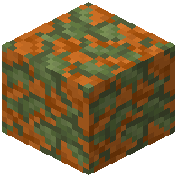Mossy Red Sandstone