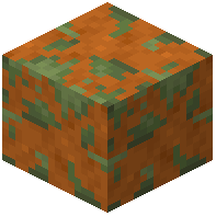 Mossy Smooth Red Sandstone