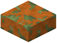 Mossy Smooth Red Sandstone Slab