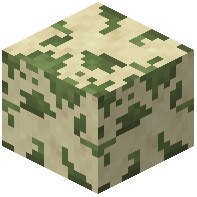 Mossy Smooth Sandstone