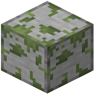 Mossy Smooth Stone