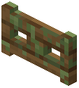 Mossy Spruce Fence Gate