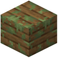 Mossy Spruce Planks
