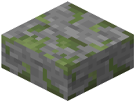Mossy Stone Slab