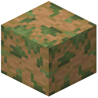Mossy Stripped Jungle Log