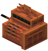 Copper Curio Cash Register