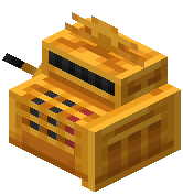 Gold Curio Cash Register