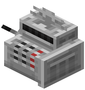 Iron Curio Cash Register