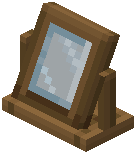 Spruce Desk Mirror