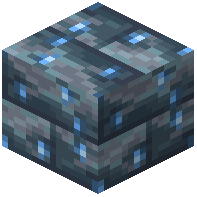 Icy Polished Shale Bricks
