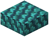Light Blue Pinecone Shingle Slab
