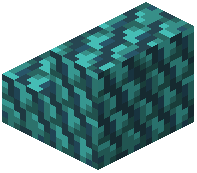 Light Blue Pinecone Shingle Stairs