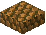 Orange Pinecone Shingle Slab