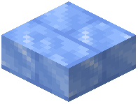 Packed Ice Brick Slab