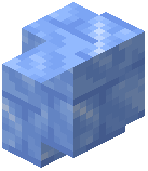 Packed Ice Brick Wall