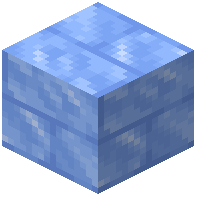 Packed Ice Bricks
