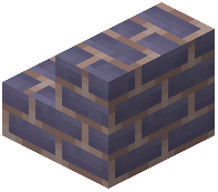 Light Blue Terracotta Bricks Stairs