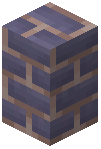 Light Blue Terracotta Bricks Wall