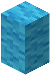Light Blue Wool Wall