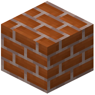 Orange Terracotta Bricks