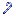 Blue Candy Cane