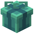 Cyan Gift Box