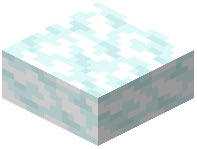 Dense Snow Slab