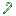 Green Candy Cane